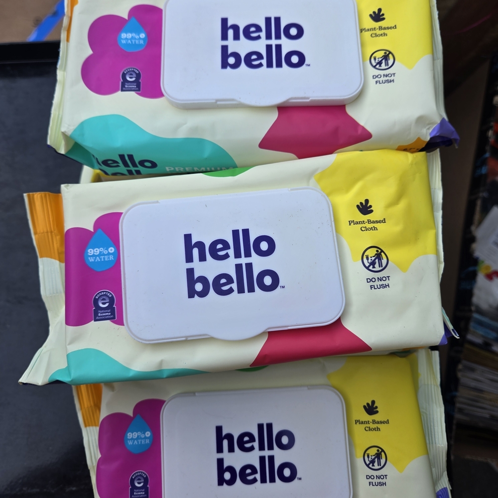 Hello Bello Baby Wipes